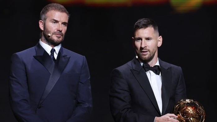 Messi yêu cầu David Beckham chiêu mộ cựu cầu thủ Barcelona - Ảnh 1.