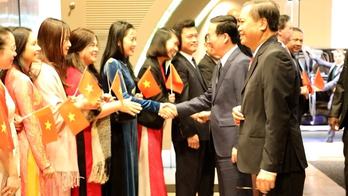 Chủ tịch nước Võ Văn Thưởng tới Mỹ, bắt đầu dự APEC 2023 - Ảnh 5.