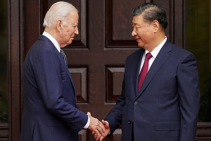 Tổng thống Mỹ Joe Biden và Chủ tịch Trung Quốc Tập Cận Bình hội đàm hơn 4 giờ - Ảnh 2.