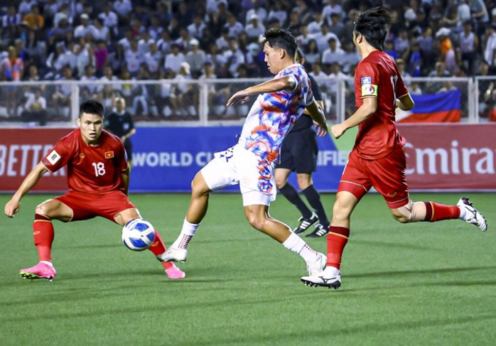 HLV trưởng tuyển Việt Nam tiếc vì không kết liễu trận đấu sớm hơn - Ảnh 3.