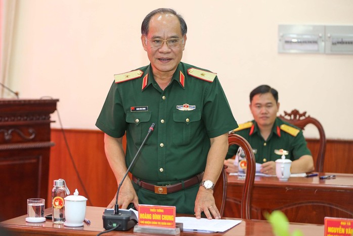 Bước tiến mới trong phối hợp giữa Cục Chính trị Quân khu 7 và Báo Người Lao Động - Ảnh 3.