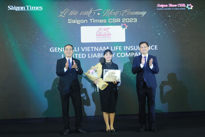 Generali Việt Nam được vinh danh Doanh nghiệp vì Cộng đồng - Ảnh 1. Generali Việt Nam được vinh danh Doanh nghiệp vì Cộng đồng - Ảnh 1.