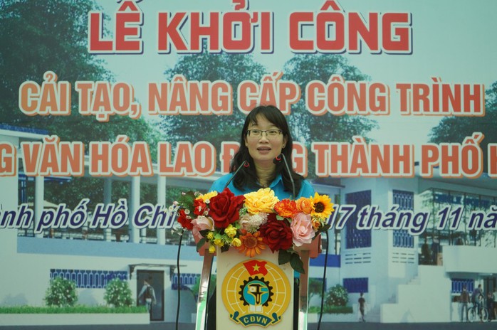 Khởi công nâng cấp hồ bơi Cung Văn hóa Lao động TP HCM - Ảnh 1.