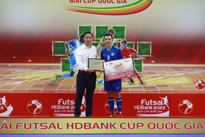 Futsal Cúp quốc gia 2023: Thái Sơn Nam vô địch, hoàn tất cú đúp danh hiệu - Ảnh 8.