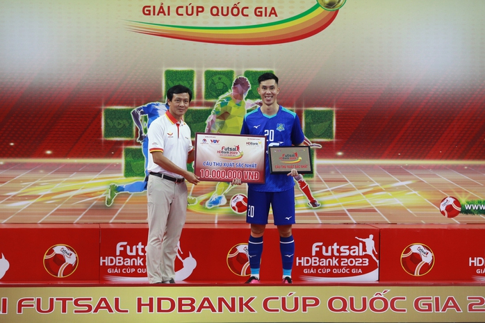 Futsal Cúp quốc gia 2023: Thái Sơn Nam vô địch, hoàn tất cú đúp danh hiệu - Ảnh 7.