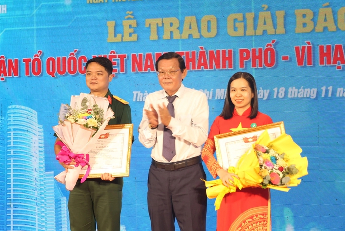 Báo Người Lao Động đoạt 2 giải báo chí - Ảnh 1.
