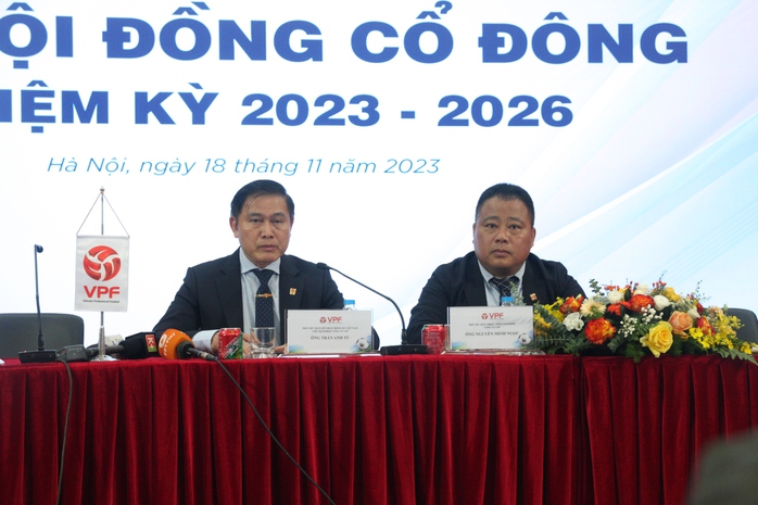 Hội đồng quản trị VPF khóa 2023-2026 có nhiều bất ngờ - Ảnh 1.