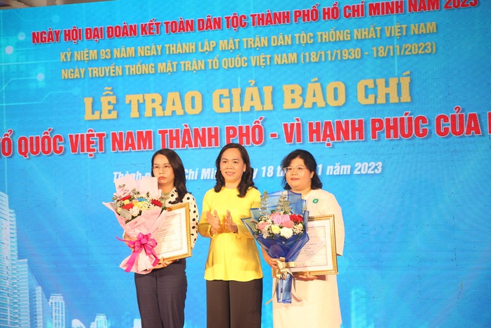Báo Người Lao Động đoạt 2 giải báo chí - Ảnh 6.