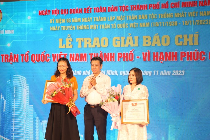 Báo Người Lao Động đoạt 2 giải báo chí - Ảnh 5.
