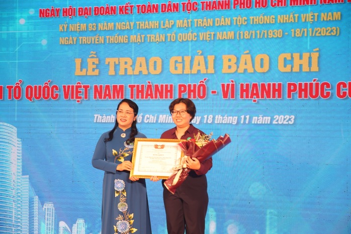 Báo Người Lao Động đoạt 2 giải báo chí - Ảnh 4.