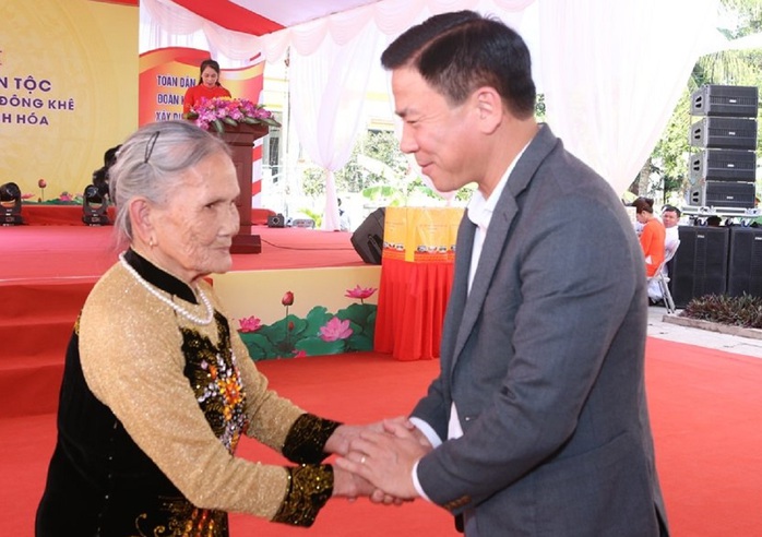 Phó Thủ tướng Trần Lưu Quang dự Ngày hội Đại đoàn kết tại Thanh Hóa - Ảnh 3.