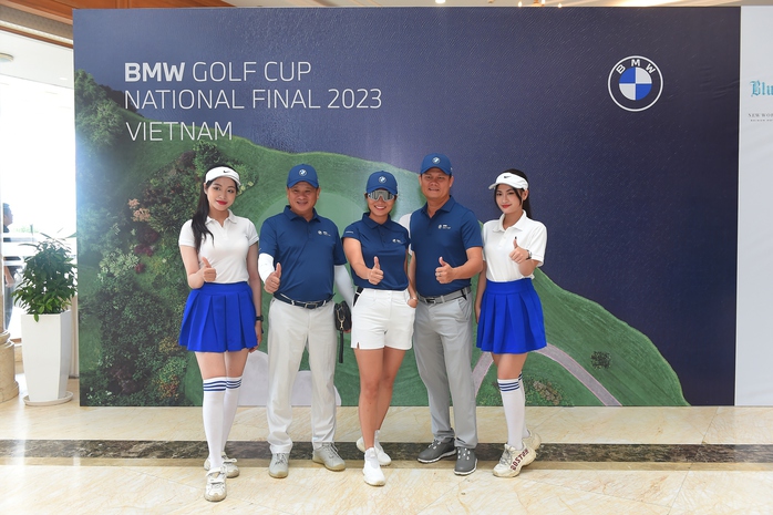 Xác định 3 golfer tham dự BMW Golf Cup International 2024 - Ảnh 1.