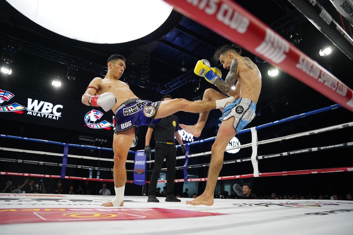 Trương Cao Minh Phát giành đai WBC Muay Thai thế giới - Ảnh 4.