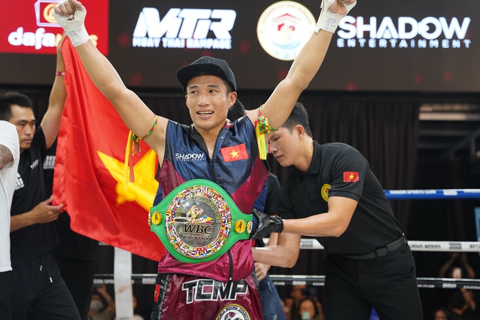 Trương Cao Minh Phát giành đai WBC Muay Thai thế giới - Ảnh 3.