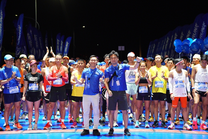 8.000 vận động viên dự giải chạy Pocari Sweat Run Việt Nam 2023 - Ảnh 3.