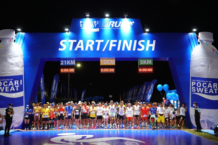 8.000 vận động viên dự giải chạy Pocari Sweat Run Việt Nam 2023 - Ảnh 2.