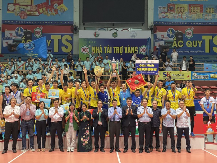 Sanest Khánh Hòa vô địch bóng chuyền nam quốc gia, công nghệ Mắt thần tạo ấn tượng - Ảnh 7.