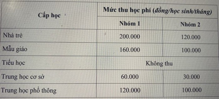 TP HCM: Không giao cho giáo viên trực tiếp thu chi học phí - Ảnh 2.