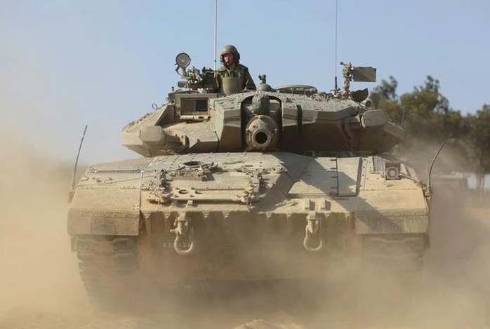Israel đến cửa ngõ của TP Gaza, đụng độ  dữ dội - Ảnh 1.