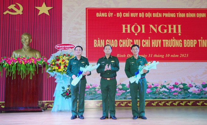 Bình Định có tân Chỉ huy trưởng Bộ đội Biên phòng tỉnh - Ảnh 1.