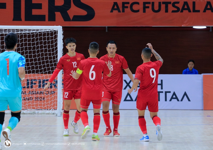 Futsal Việt Nam nhóm hạt giống số 2, Thái Lan nhóm 1 vòng chung kết châu Á 2024 - Ảnh 1.