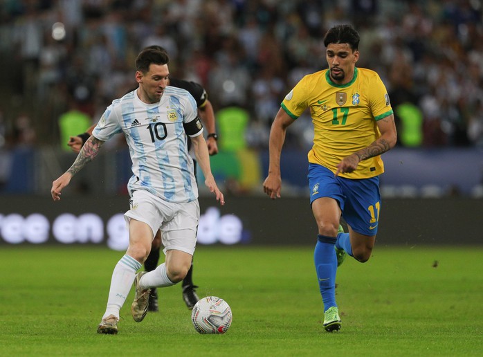 Messi xát thêm muối vào nỗi đau Brazil ? - Ảnh 2.