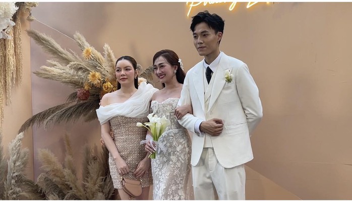 Showbiz Việt tề tựu đám cưới diễn viên Phương Lan - Ảnh 7.