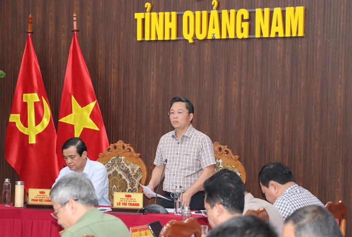 Chủ tịch Quảng Nam đôn đốc thực hiện các kết luận của thanh tra, kiểm toán - Ảnh 1.