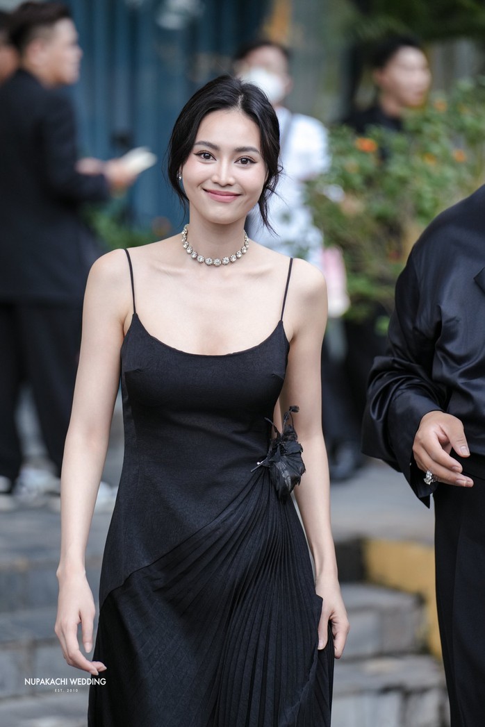 Showbiz Việt tề tựu đám cưới diễn viên Phương Lan - Ảnh 16.
