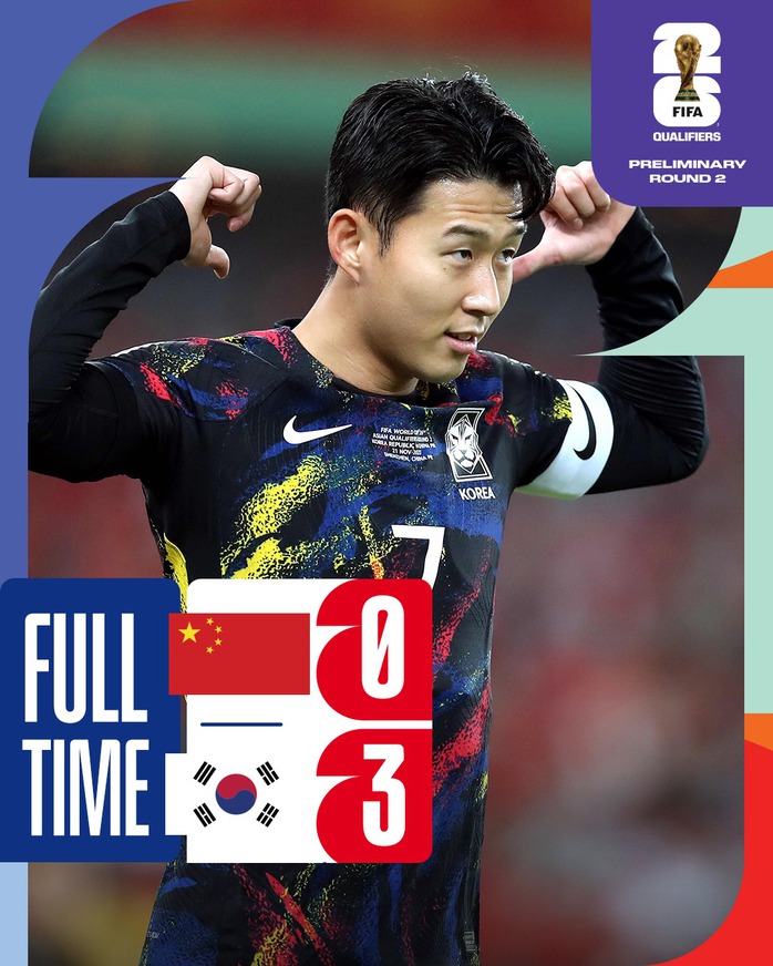Thái Lan vượt mặt Trung Quốc sau lượt 2 vòng loại World Cup 2026 - Ảnh 3.