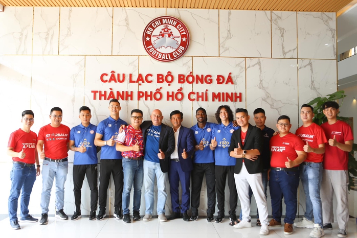 CLB TP Hồ Chí Minh có thêm nhà tài trợ đồng hành - Ảnh 2.
