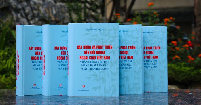 Ra mắt sách của Tổng Bí thư về đối ngoại, ngoại giao Việt Nam - Ảnh 1.