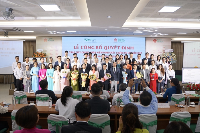 Trường ĐH Đông Á hoàn thành kiểm định chất lượng giáo dục chu kỳ 2 - Ảnh 2.