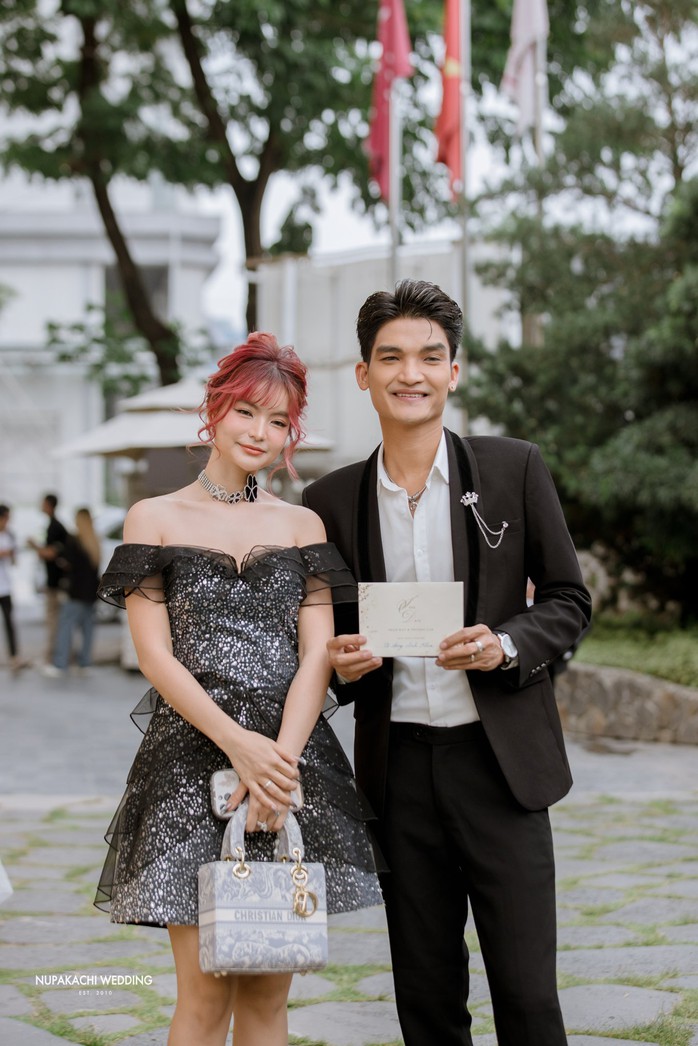 Showbiz Việt tề tựu đám cưới diễn viên Phương Lan - Ảnh 14.