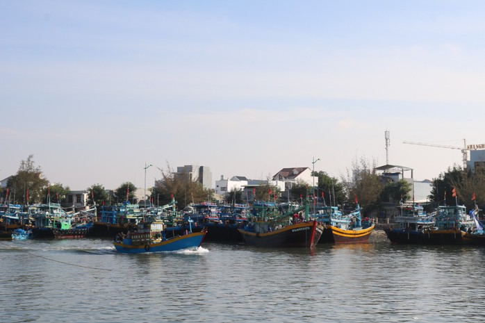Bình Thuận: Tìm kiếm ngư dân mất tích trong vụ tàu hàng đâm chìm tàu cá - Ảnh 1.