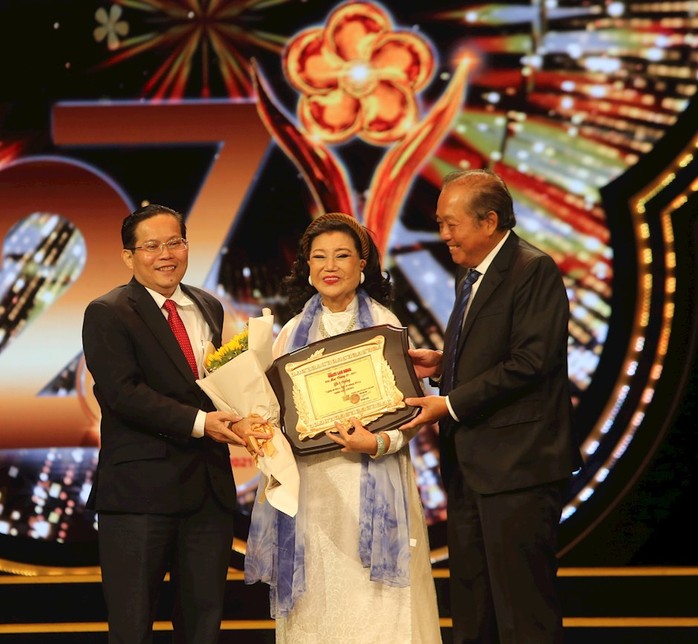 Gặp gỡ nghệ sĩ từng đoạt Giải Mai vàng của Báo Người Lao Động - Ảnh 1.