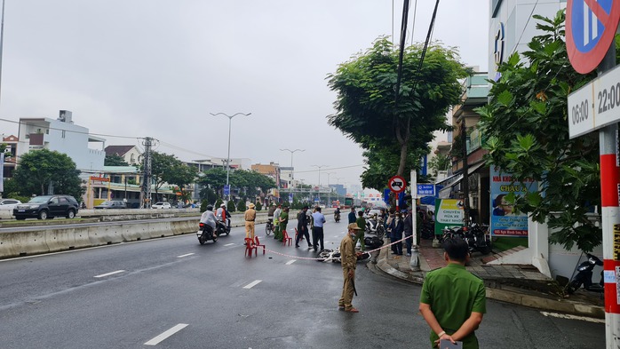 Cướp ngân hàng tại Đà Nẵng, 1 bảo vệ tử vong - Ảnh 4.
