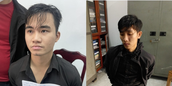 Lời khai ban đầu của 2 nghi phạm cướp ngân hàng ở Đà Nẵng - Ảnh 2.