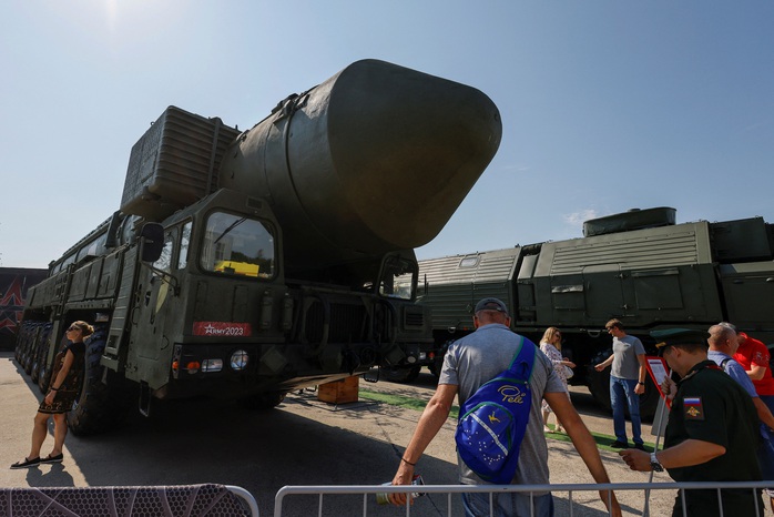 Nga triển khai tên lửa hạt nhân “bất khả chiến bại” - Ảnh 1.