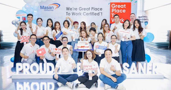 Masan Consumer Holdings xuất sắc đạt chứng nhận Great Place to Work® - Ảnh 4. Masan Consumer Holdings xuất sắc đạt chứng nhận Great Place to Work® - Ảnh 4.
