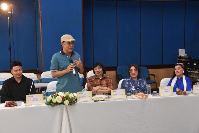 NSND Tạ Minh Tâm nói lời cảm ơn NSND Kim Cương sau gần 4 thập kỷ chưa có cơ hội - Ảnh 2.