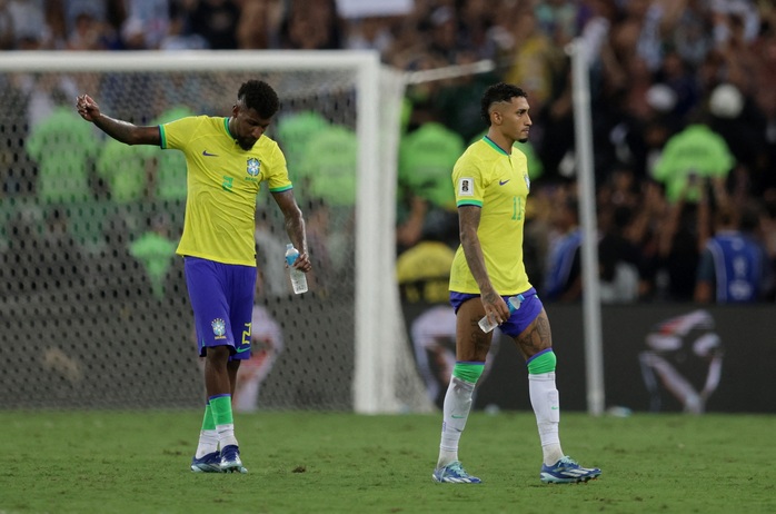 Lập kỷ lục buồn, Brazil đối mặt án phạt sau trận thua bạo lực trước Argentina - Ảnh 3.