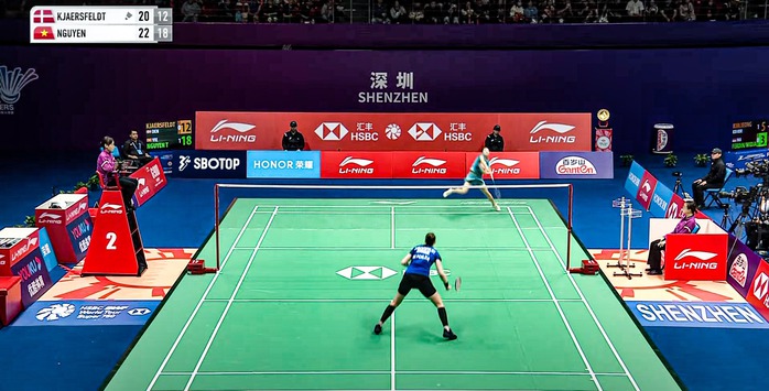 Nguyễn Thùy Linh hạ tay vợt hạng 3 châu Âu, vào tứ kết China Masters 2023 - Ảnh 3.