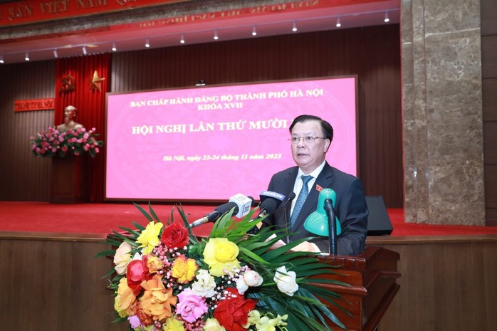 Hà Nội sẽ kiểm tra 10 tổ chức Đảng - Ảnh 1.