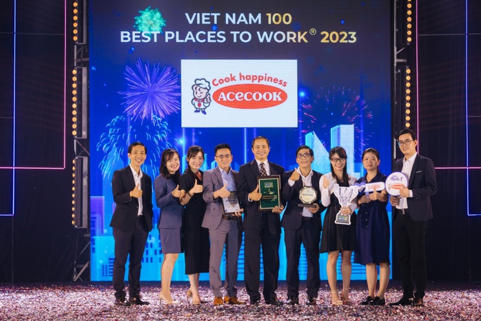 Acecook Việt Nam nằm trong Top 100 Nơi làm việc tốt nhất Việt Nam 2023 - Ảnh 2.