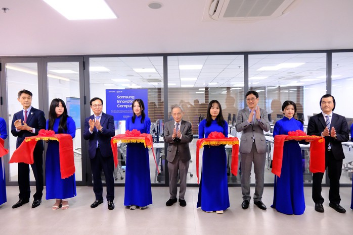 Khai trương phòng Lab Samsung Innovation Campus tại Đà Nẵng phục vụ công tác đào tạo giảng dạy - Ảnh 1.