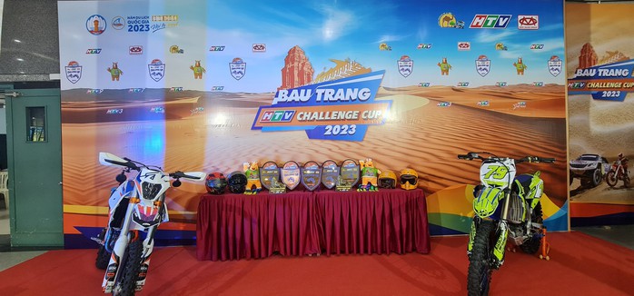 Bàu Trắng HTV Challenge Cup lần 5-2023: Thử thách địa hình - Ảnh 3.