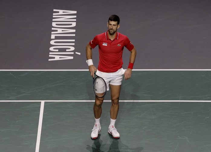 Thua liền 2 trận trước Sinner, Djokovic từ chối viện cớ cho thất bại ở Davis Cup 2023 - Ảnh 1.