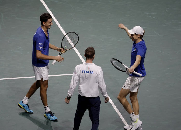 Thua liền 2 trận trước Sinner, Djokovic từ chối viện cớ cho thất bại ở Davis Cup 2023 - Ảnh 3.
