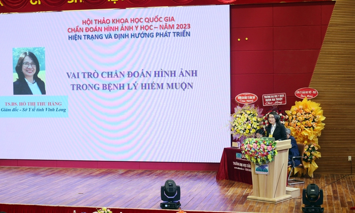 Trường ĐH Cửu Long tổ chức hội thảo khoa học quốc gia về y tế - Ảnh 4.